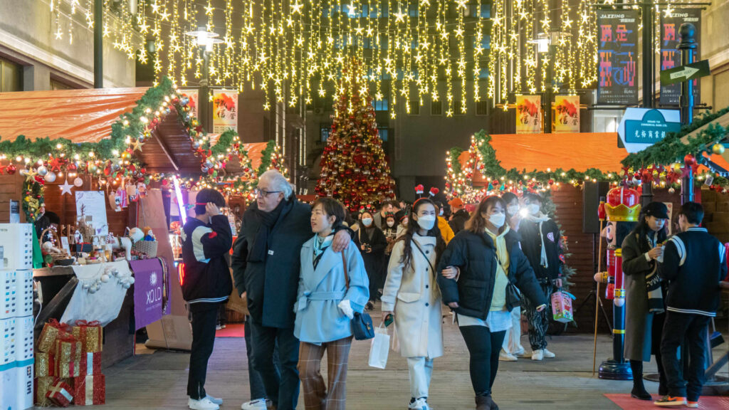 107168078 1671409534460 gettyimages 1245629733 German Christmas Market Held In Shanghai
