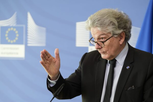 107295692 1693916253497 gettyimages 1258713111 Press Point On Cybersecurity Of 5G Networks