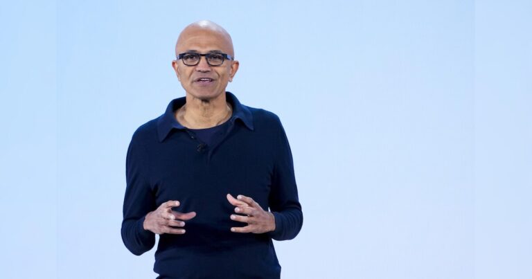 Microsoft deepening its commitment to India’s AI ecosystem: Satya Nadella | Tech News
