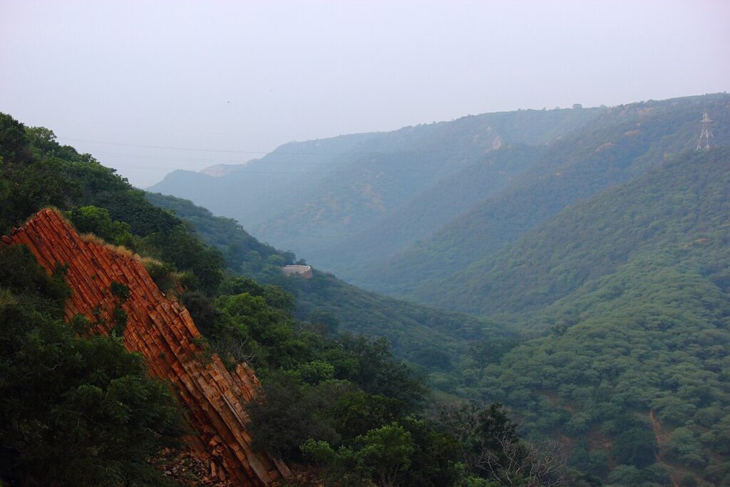 1 Aravalli Range in Rajasthan India