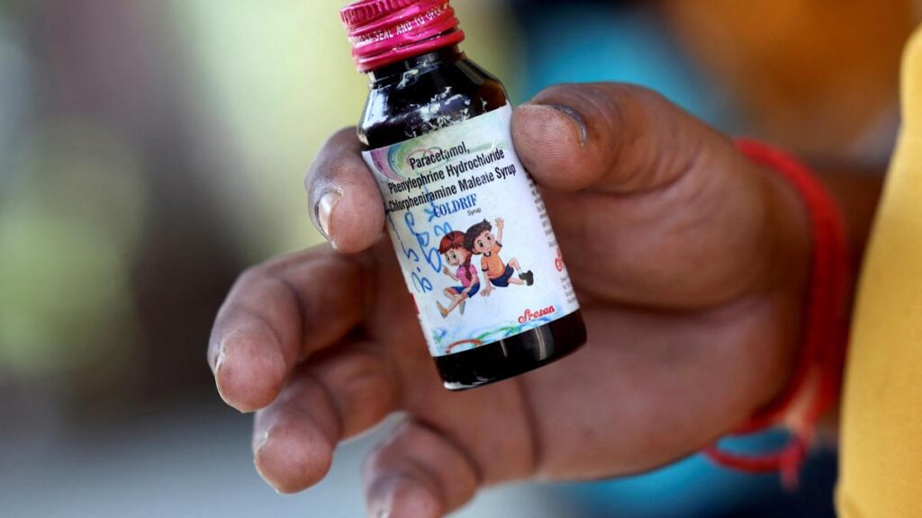 2025 10 08T084116Z 322062276 RC2G7HAXNDHC RTRMADP 3 INDIA HEALTH COUGH SYRUP