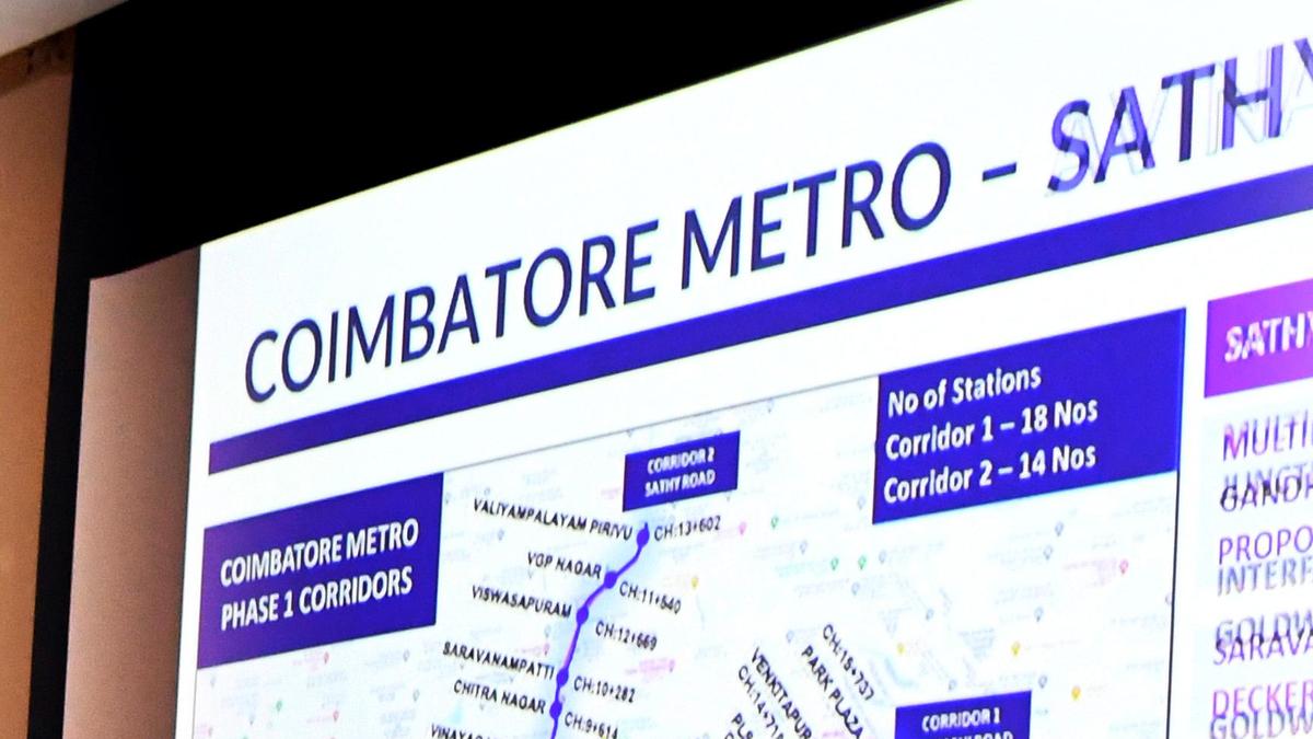 Coimbatore20Metro20Rail20project
