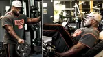 Former Mr. Olympia Bodybuilder Brandon Curry demonstrates his Quad Dominant Leg Workout