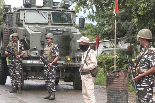 IMG CRPF deployed at Gam 2 1 6FDO62K9