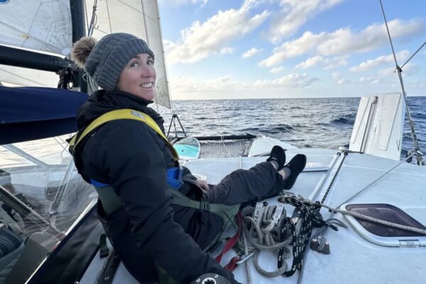 Josie Lauducci Sailing down the coast of Pacific Baja in December 2023 image0