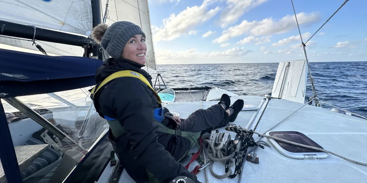 Josie Lauducci Sailing down the coast of Pacific Baja in December 2023 image0