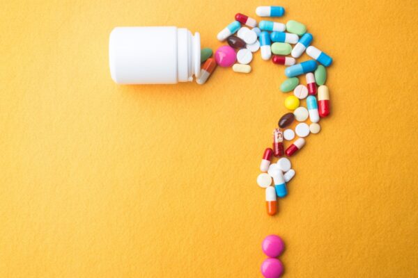 Medications question mark