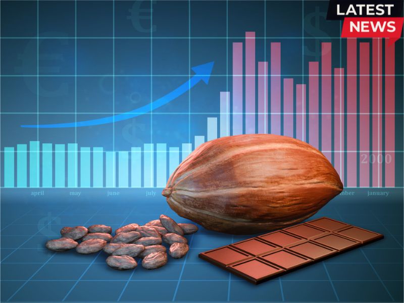 Rising cocoa prices