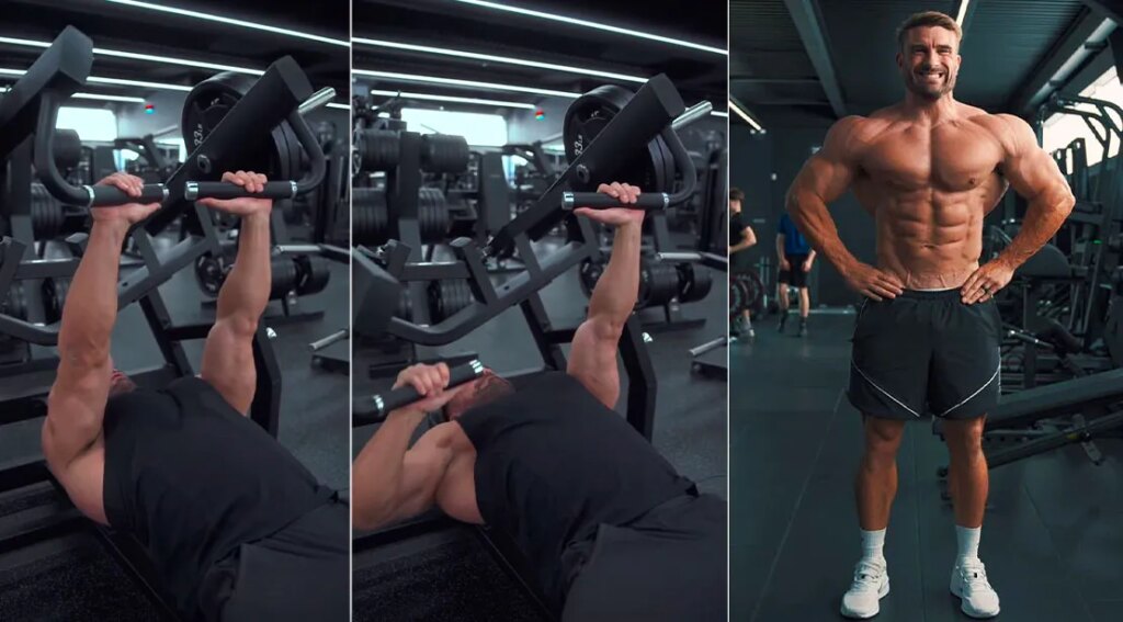 Ryan Terry using unilateral exercises to even out his muscle imbalances