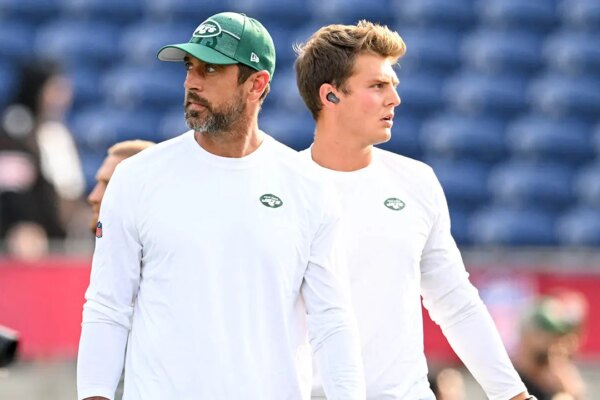 aaron rodgers zach wilson new york jets 121725