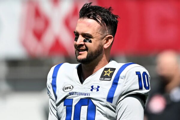 aj mccarron st louis battlehawks ufl
