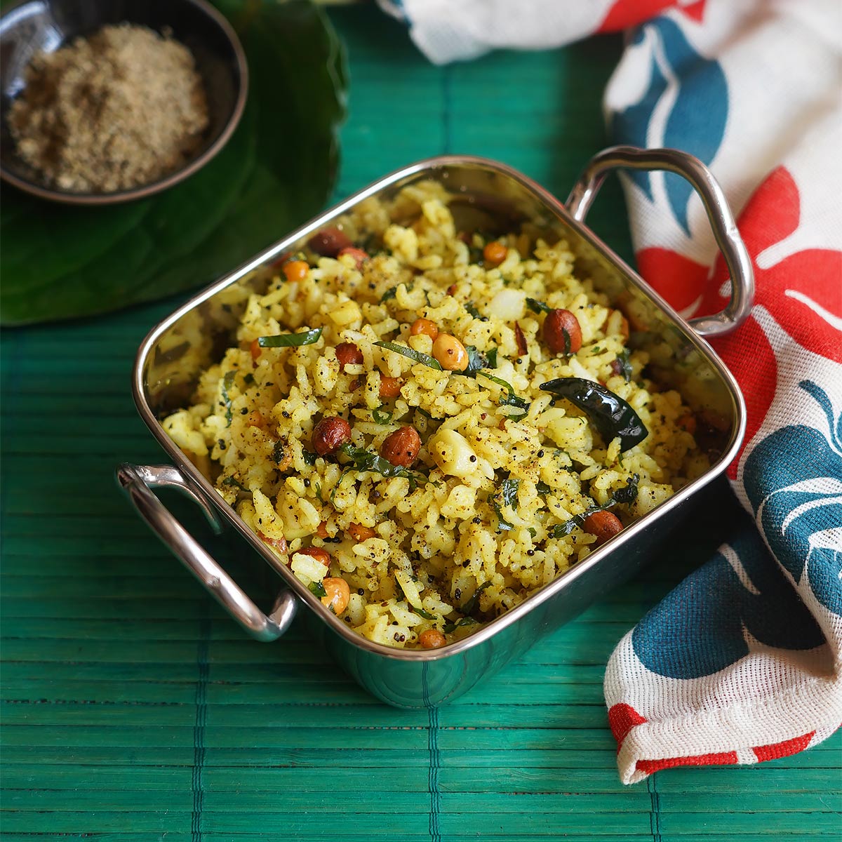 betel leaves rice recipe