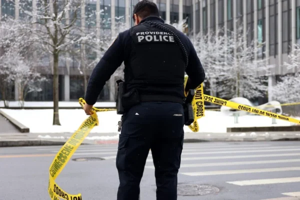 cbsn fusion police still searching for brown university shooter after releasing person of interest t