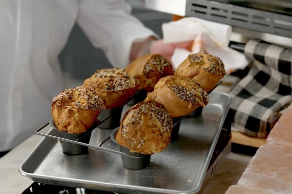 david burke popovers out of oven
