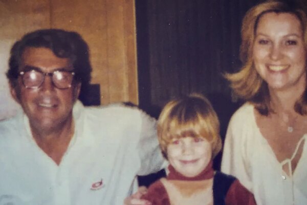 dean martin with peggy crosby and phil crosby jr