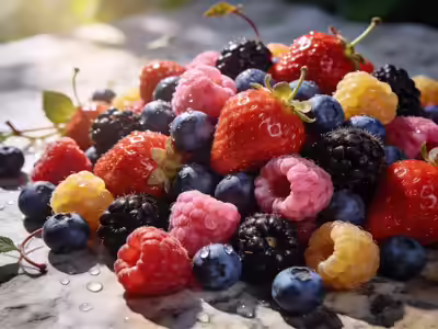 do you clean your berries properly doctor explains what actually works
