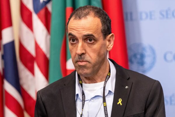 eli sharabi united nations march 2025 israel hamas gaza