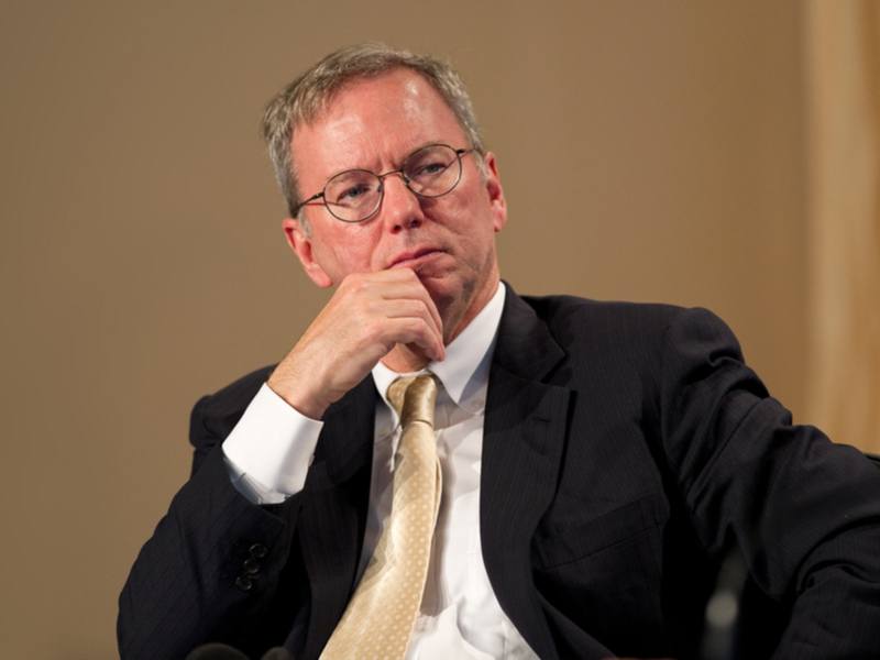 eric schmidt alphabet shutterstock