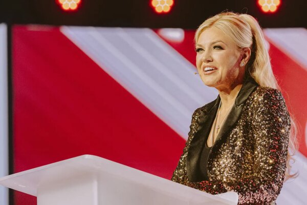 erika kirk turning point