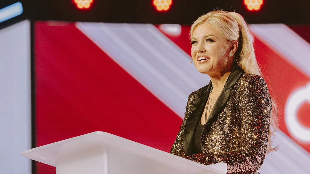 erika kirk turning point