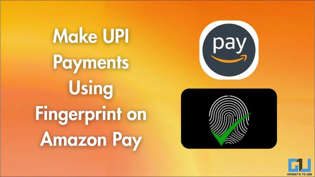fingerprint amazon pay