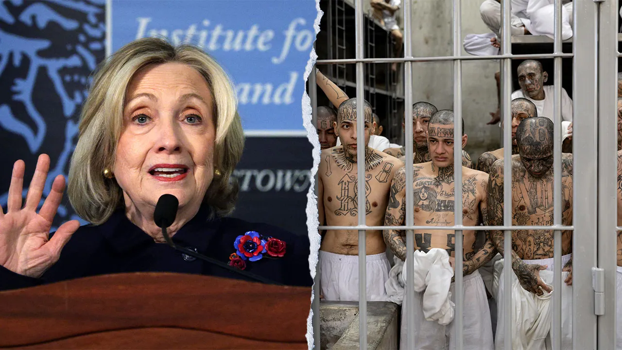 hillary clinton cecot prison