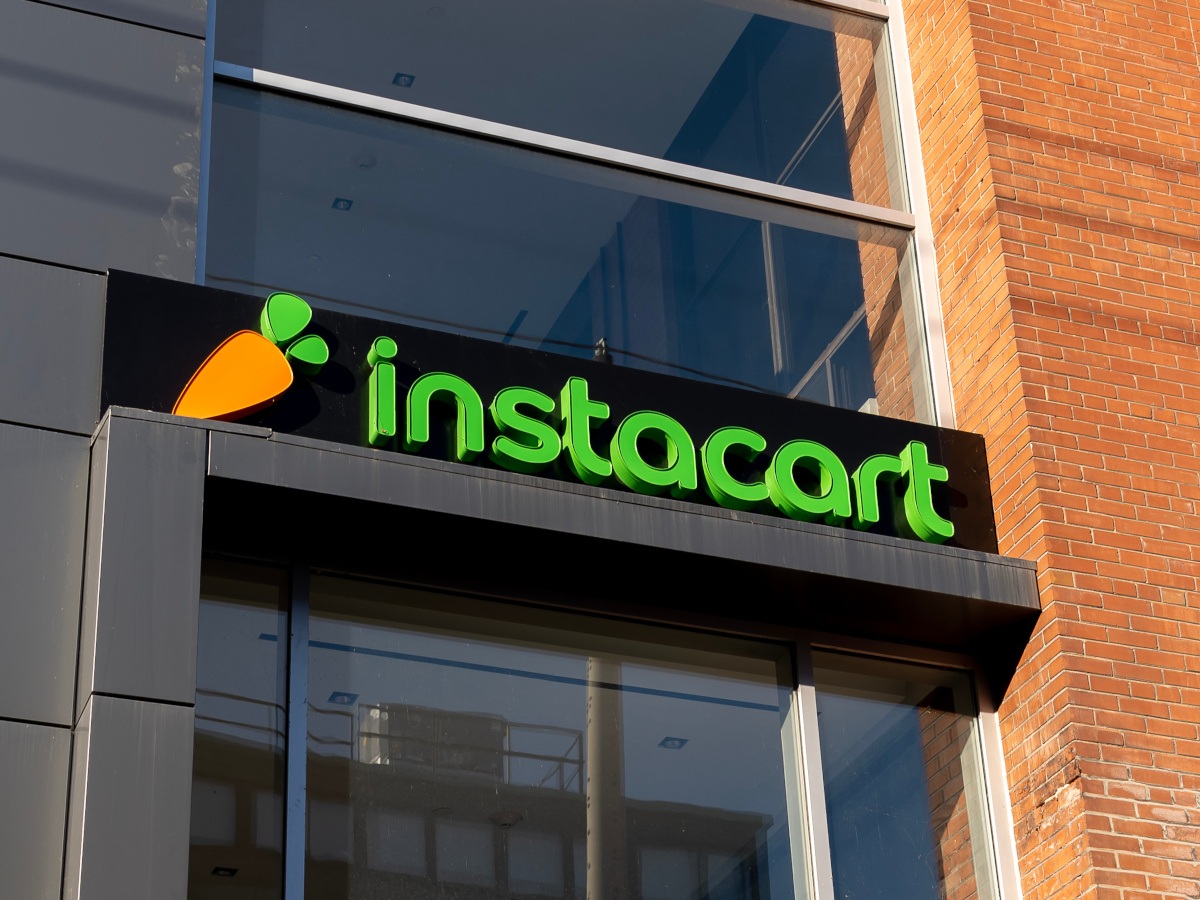 instacart sign