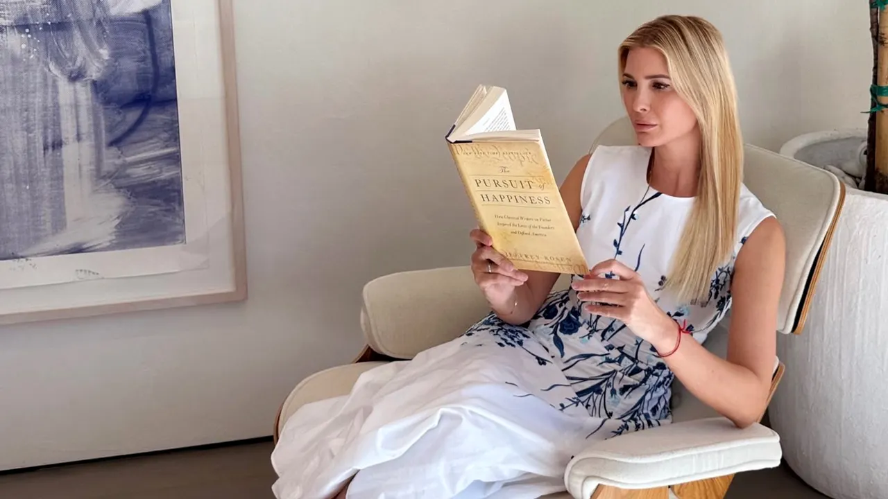 ivanka trump reading list new year fox news