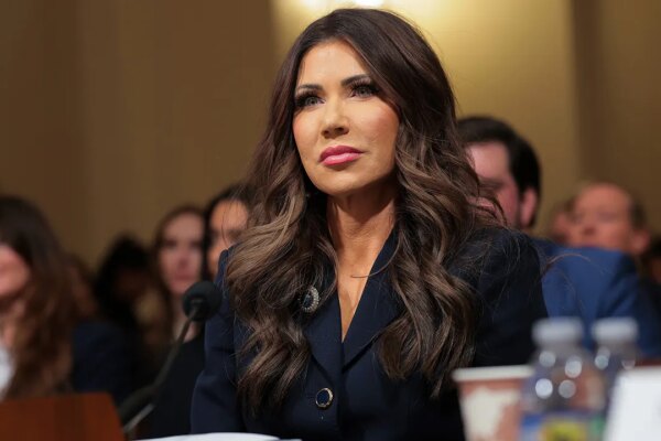 kristi noem at homeland threats hearing