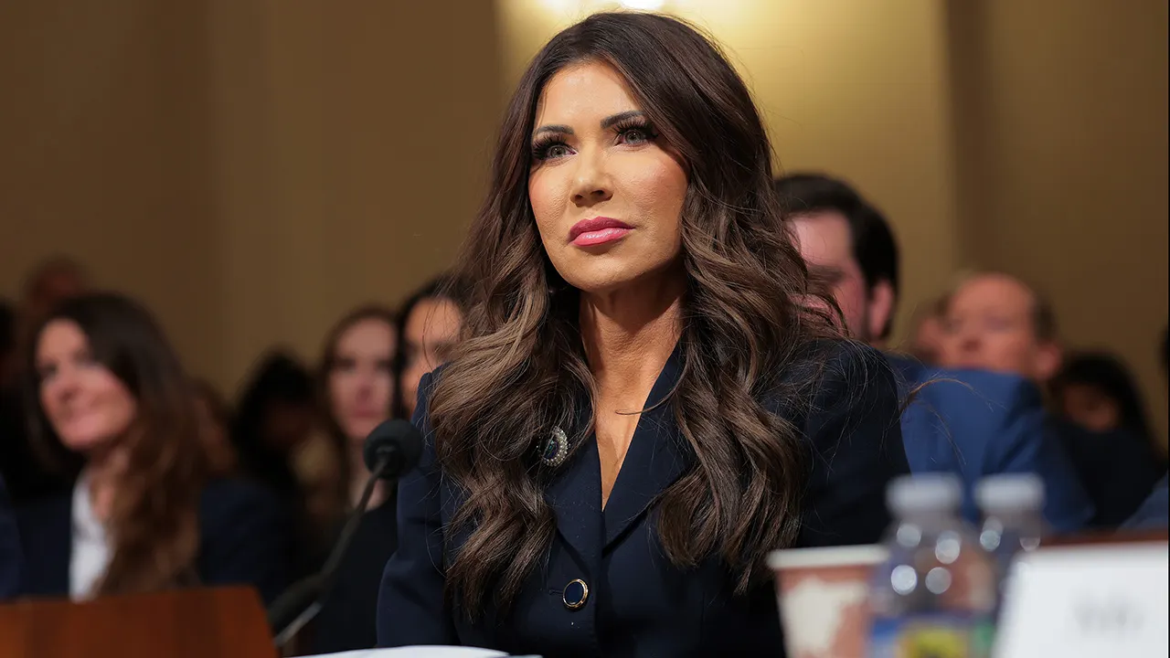 kristi noem at homeland threats hearing