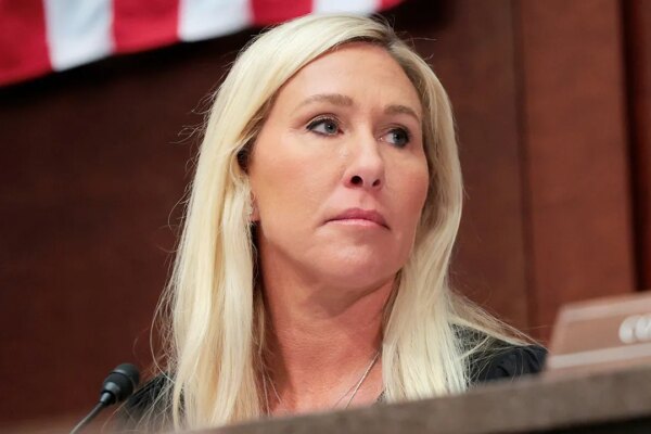 marjorie taylor greene