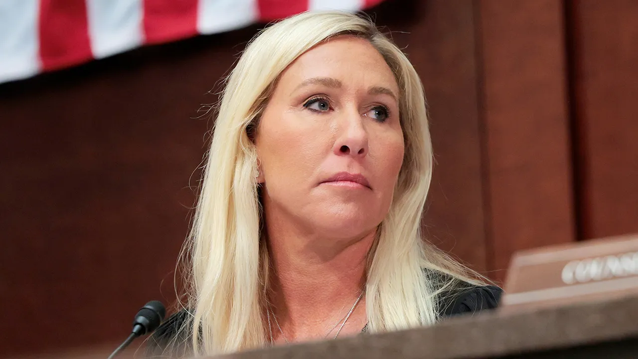 marjorie taylor greene