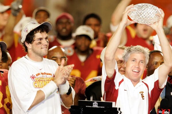matt leinart pete carroll bcs 122725