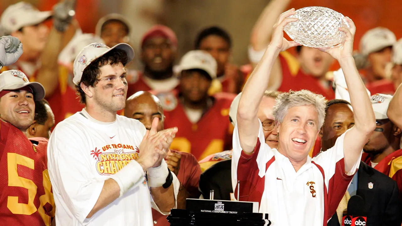 matt leinart pete carroll bcs 122725