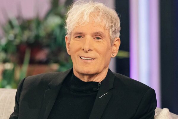 michael bolton smiling