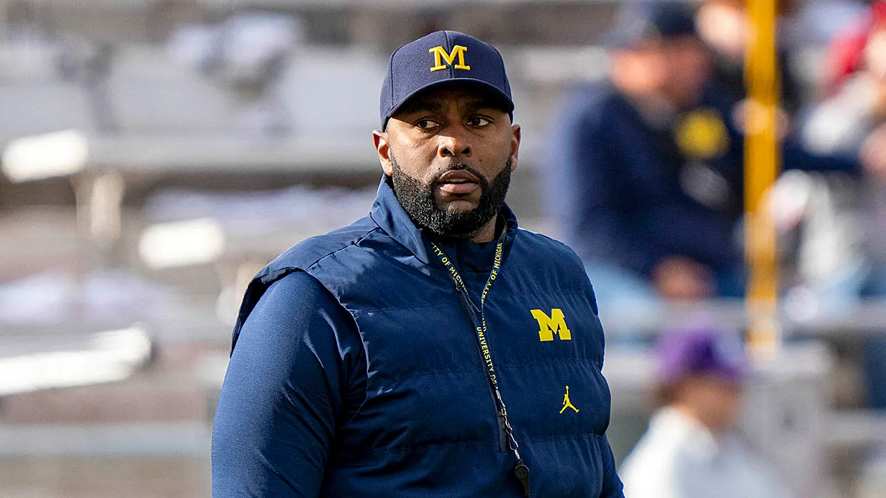 michigan ncaa suspends sherrone moore