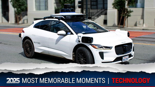 most memorable moments 2025 techniology