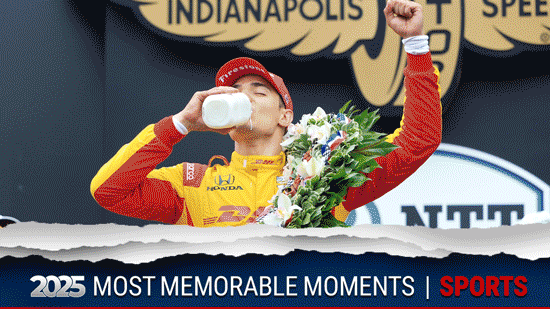 most memorable moments sports 2025 gif