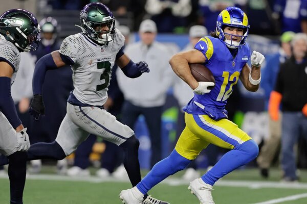 nfl rams puka nacua 121825 2