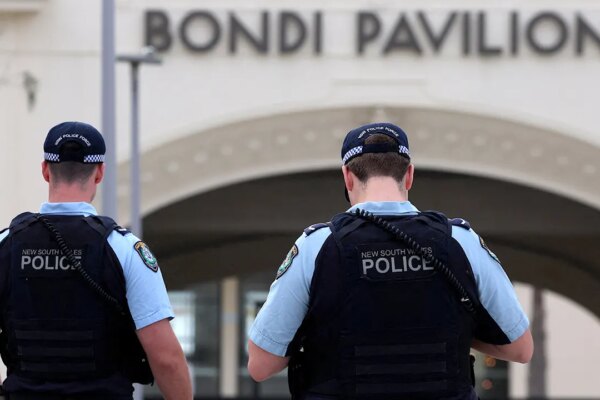 police bondi beach shooting sydney australia