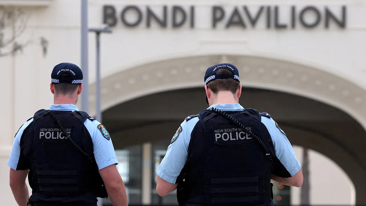 police bondi beach shooting sydney australia