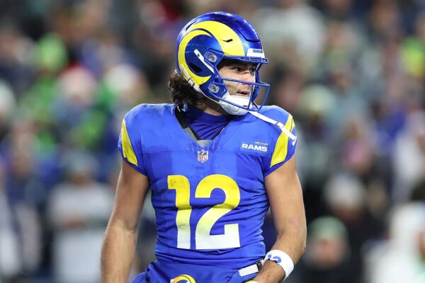 puka nacua los angeles rams
