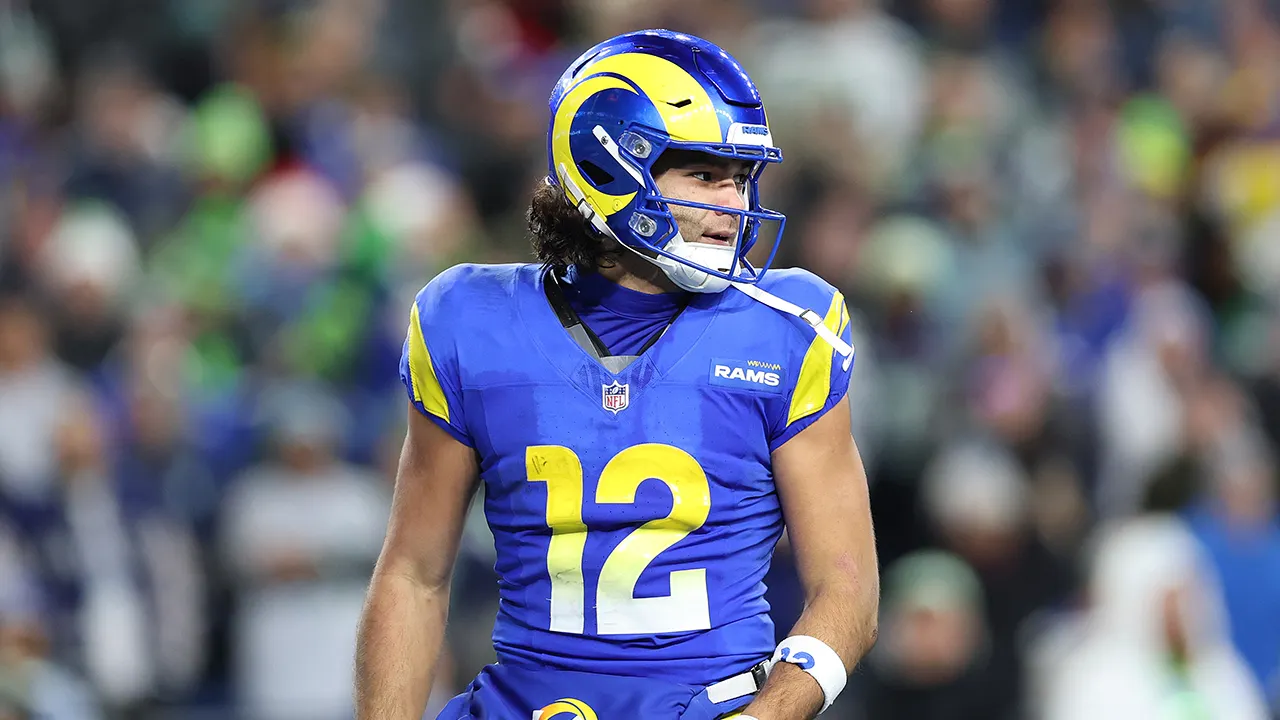 puka nacua los angeles rams