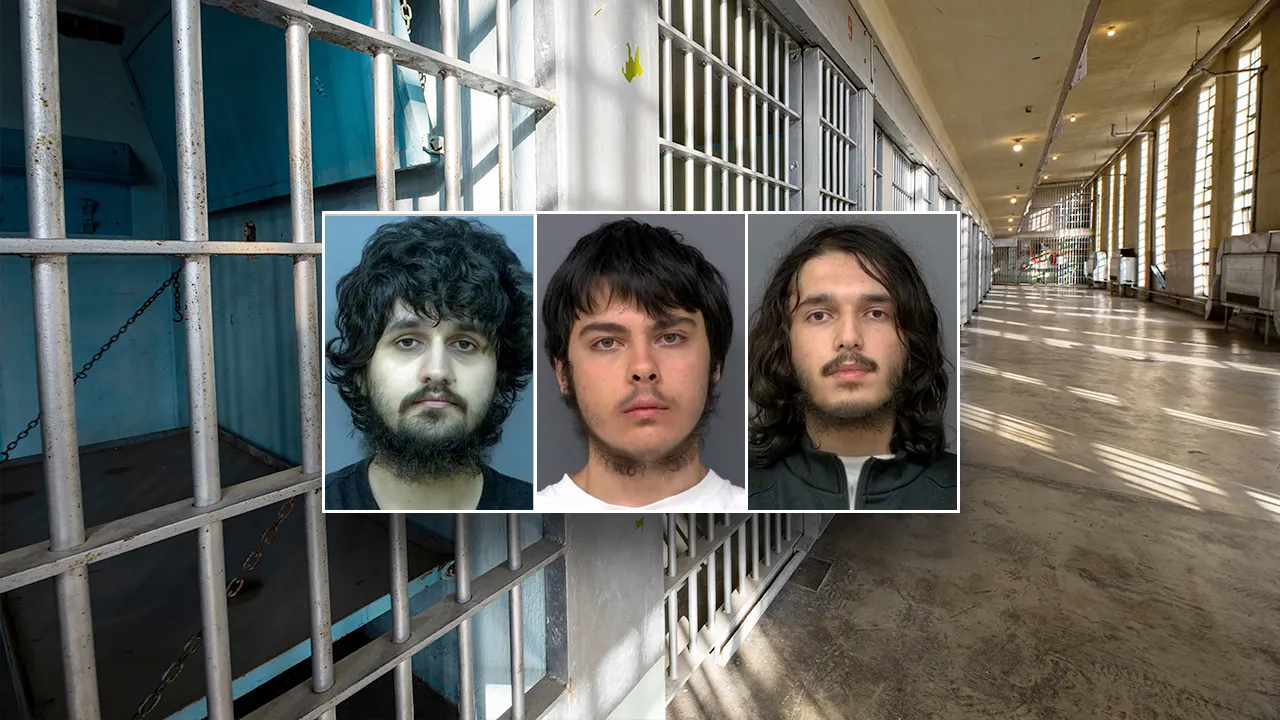 split mugshot prison