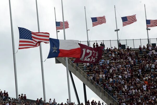 texas am 12th man kyle field