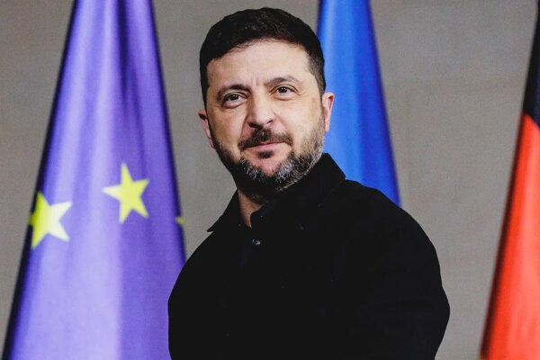 ukrainian president volodymyr zelenskyy december 2025