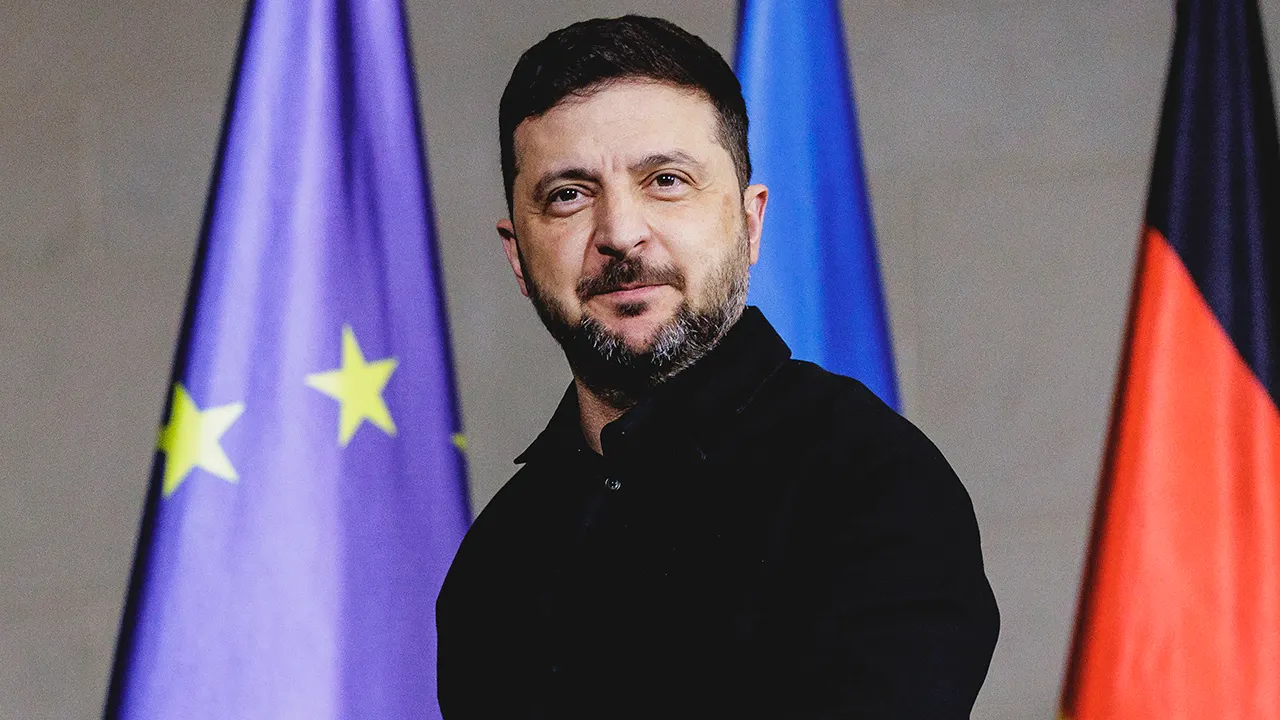 ukrainian president volodymyr zelenskyy december 2025