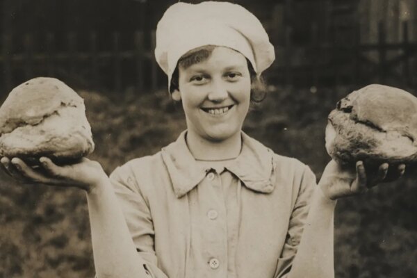 world war 1 bread rationing