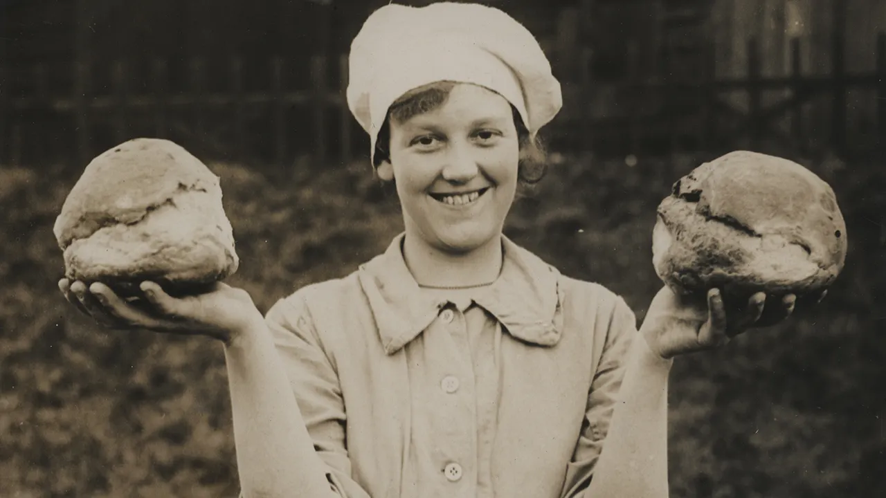 world war 1 bread rationing