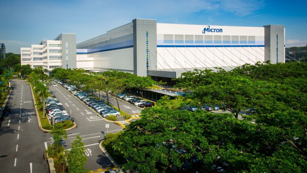 Micron to invest $24 billion in Singapore plant as AI boom strains global memory supply 1 107094138 16588563032022 07 26t172411z 1787565250 rc2igy7tmv7z rtrmadp 0 micron tech chips.jpeg